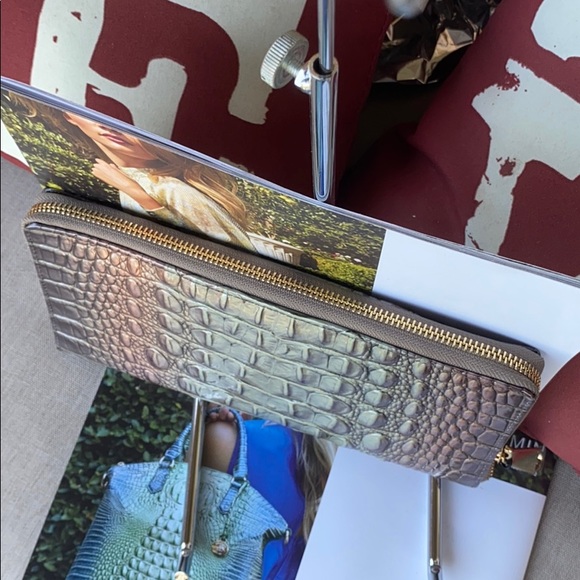 NWT Brahmin Skyler Ombre Quartz Wallet - Picture 3 of 9
